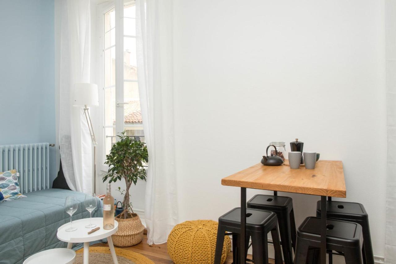 Grand Studio Zen Dans L'Hyper Centre De Poitiers Apartamento Exterior foto